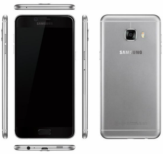 samsung galaxy c5 c7 renders, Samsung Galaxy C5 &#038; C7: Press renders και πληροφορίες για πιο ακριβές τιμές