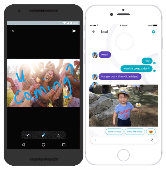 google allo, Allo: Το έξυπνο messaging app με ενσωματωμένη τεχνητή νοημοσύνη [Google I/O 2016]