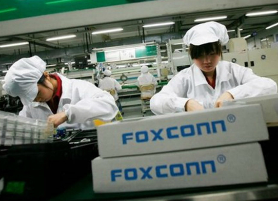 foxconn decline, Foxconn: 2.1% πτώση εσόδων για τον συνεργάτη της Apple