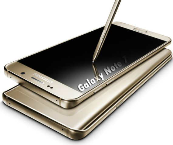 samsung galaxy note 7 edge, Samsung Galaxy Note 7: Ενδείξεις για έκδοση με edge οθόνη
