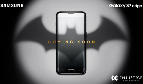 samsung galaxy s7 edge special edition, Samsung Galaxy S7 edge: Batman limited edition [teaser]