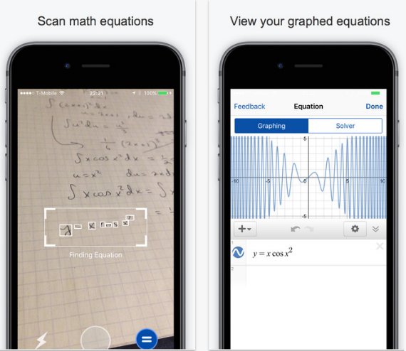 mathpix app, Mathpix app: Λύνει εξισώσεις μέσα από την κάμερα του smartphone [video]