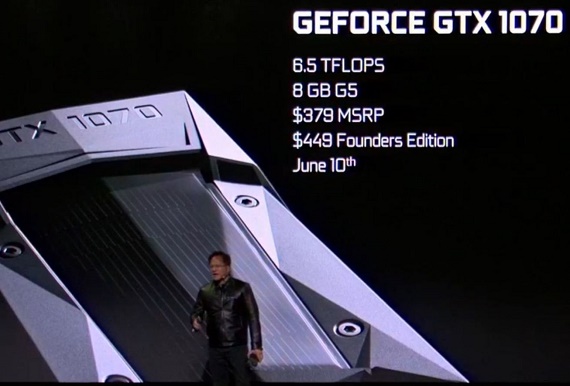 Nvidia: γρηγορότερη και η GTX 1070 από την TitanX, Nvidia: γρηγορότερη και η GTX 1070 από την TitanX
