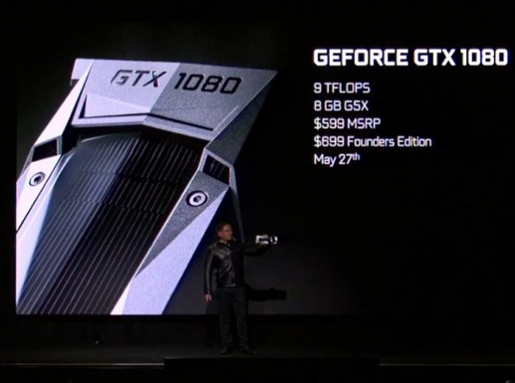 Nvidia: όλα τα χαρακτηριστικά για την GTX 1080, Nvidia GTX 1080: Όλα τα χαρακτηριστικά