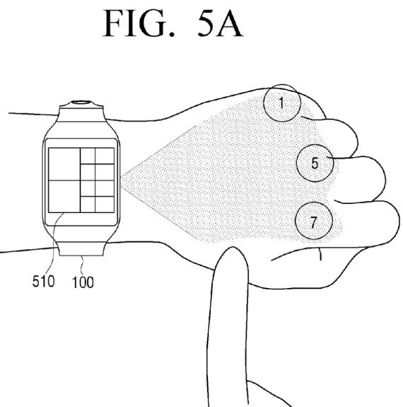 samsung smartwatch patent, Samsung: Οραματίζεται το smartwatch του μέλλοντος