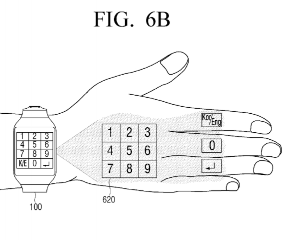 samsung smartwatch patent, Samsung: Οραματίζεται το smartwatch του μέλλοντος