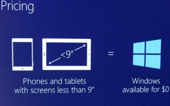 windows 10 mobile 9 inches, Windows 10 Mobile: Η Microsoft ανεβάζει το όριο στις 9 ίντσες