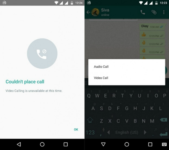 whatsapp, WhatsApp: Δοκιμάζει βιντεοκλήσεις στο Android app