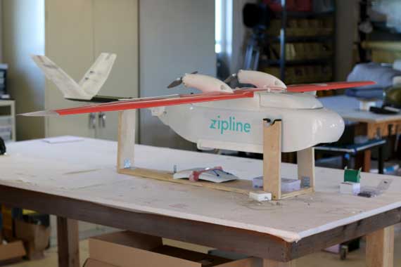 Drones, Drones: Η Ρουάντα γίνεται κέντρο δοκιμών για εμπορικές μεταφορές