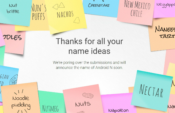 android n, Android N: Η Google ανακοινώνει επίσημη ονομασία σε λίγες εβδομάδες