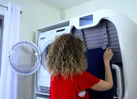 foldimate, FoldiMate Family: Το μηχάνημα που σιδερώνει και διπλώνει τα ρούχα [video]