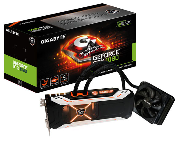 Gigabyte GeForce GTX 1080 Xtreme Gaming, Gigabyte GeForce GTX 1080 Xtreme Gaming: Κορυφαίες επιδόσεις με υδρόψυξη