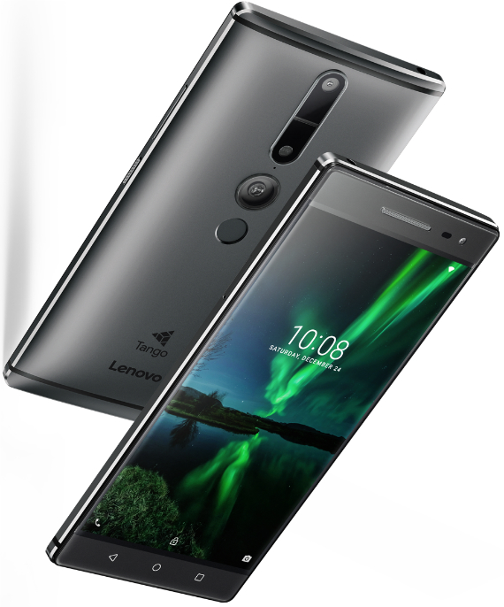 lenovo phab2 pro, Lenovo Phab2 Pro: Επίσημα το πρώτο smartphone του Project Tango