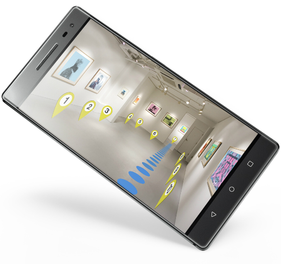 lenovo phab2 pro, Lenovo Phab2 Pro: Επίσημα το πρώτο smartphone του Project Tango