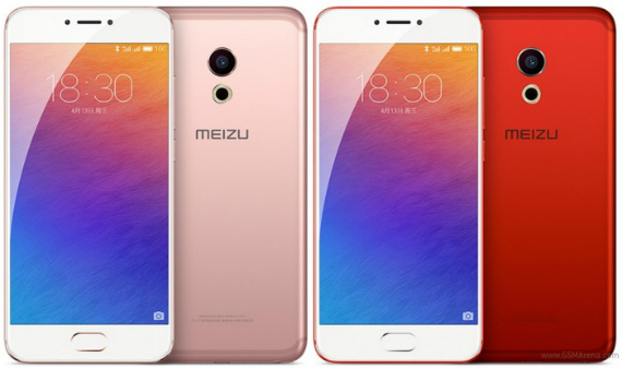 meizu pro 6 colors, Meizu Pro 6: Επίσημα σε Flames Red και Rose Gold χρώματα