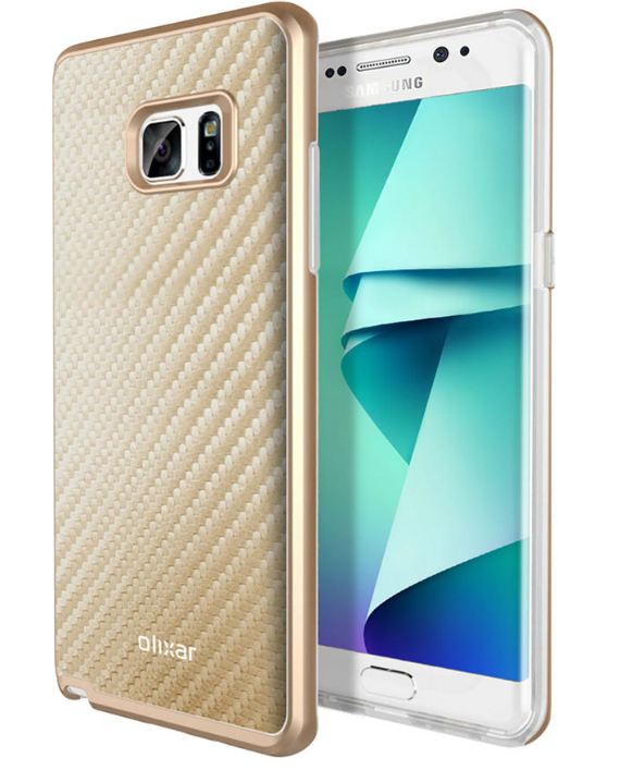 note 7 cases, Samsung Galaxy Note 7: Θήκες δείχνουν γνώριμο design