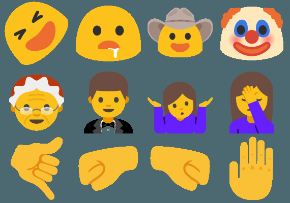 unicode 9 emoji, Unicode 9: Επίσημα με 72 νέα emoji &#8211; Selfie, facepalm, bacon και άλλα