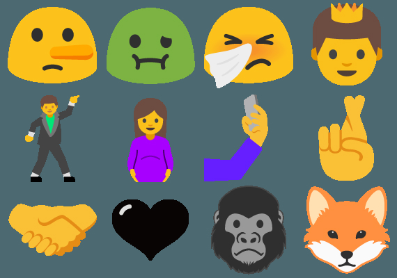 unicode 9 emoji, Unicode 9: Επίσημα με 72 νέα emoji &#8211; Selfie, facepalm, bacon και άλλα