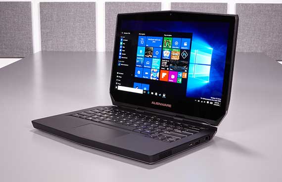 Alienware 13, Alienware 13: Νέο gaming laptop με οθόνη OLED και άφθονη επεξεργαστική ισχύ