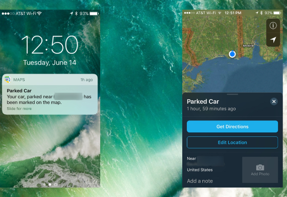 apple maps ios 10, iOS 10: Το Apple Maps θα θυμάται που έχεις παρκάρει