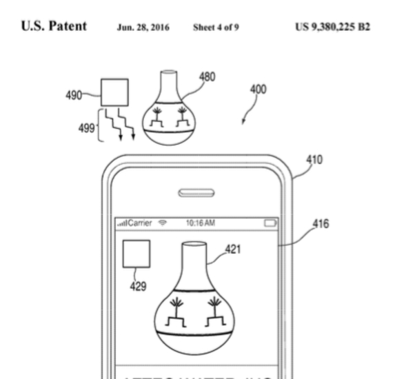 apple patent photos, Apple: Πατέντα βάζει τέλος σε φωτογραφίες και video σε συναυλίες