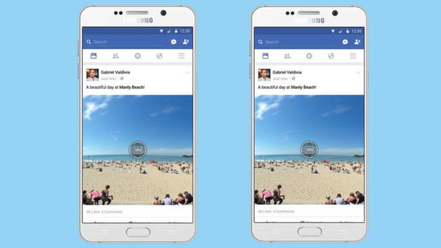 facebook 360, Facebook: Σημαντική προσθήκη με φωτογραφίες 360 μοιρών