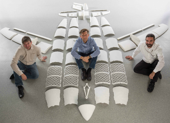 airbus thor 3d, Airbus Thor: Το πρώτο 3D-printed mini αεροσκάφος
