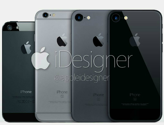 iphone 7 black, iPhone 7: Concept renders για το μαύρο χρώμα