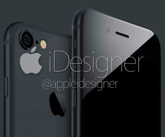 iphone 7 black, iPhone 7: Concept renders για το μαύρο χρώμα
