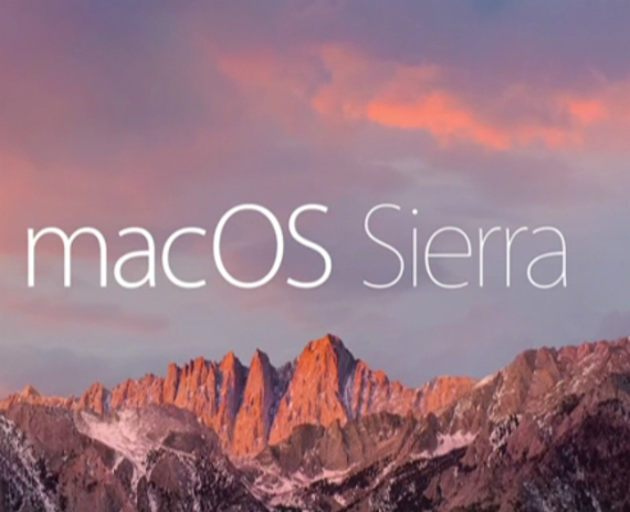 Apple macOS Sierra automatic download, Apple: Αυτόματο από σήμερα το download του macOS Sierra