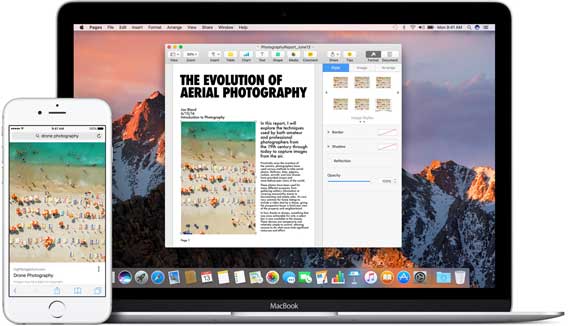 macOS Sierra, macOS Sierra: Η νέα έκδοση του OS X με Siri, Auto Unlock και Universal Clipboard