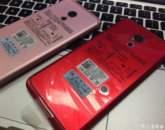 meizu pro 6 colors, Meizu Pro 6: Φωτογραφίζεται σε κόκκινο και ροζ χρώμα