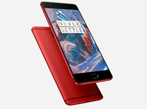 oneplus 3 red, OnePlus 3: Εμφανίστηκε σε κόκκινο χρώμα