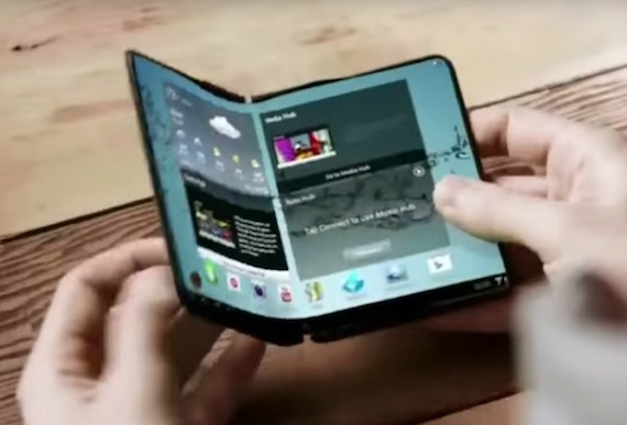 foldable phone, Η Samsung θα παρουσιάσει το πρώτο foldable phone με 7’’ οθόνη στις αρχές του 2019