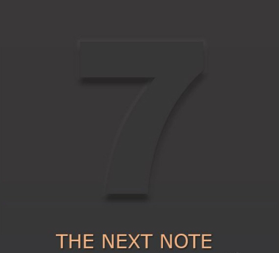 samsung galaxy note 7 teaser, Samsung Galaxy Note 7: Teaser επιβεβαιώνει την ονομασία;