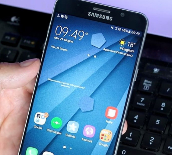 samsung touchwiz ui, Samsung Galaxy Note 7: Video από το επερχόμενο TouchWiz UI