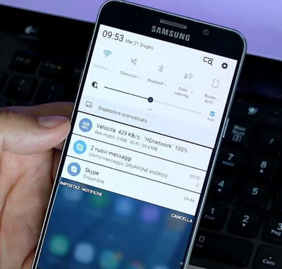 samsung touchwiz ui, Samsung Galaxy Note 7: Video από το επερχόμενο TouchWiz UI