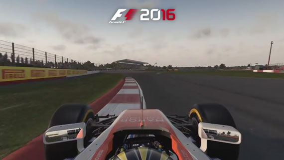 F1 2016, F1 2016: Νέο gameplay trailer από την πίστα του Silverstone