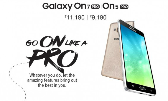 galaxy on5 pro on7 pro, Samsung Galaxy On5 Pro &#038; On7 Pro: Επίσμα με οθόνες 5 και 5.5 ιντσών