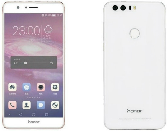 huawei honor 8 renders, Huawei Honor 8: Διέρρευαν renders με dual-camera στην πλάτη