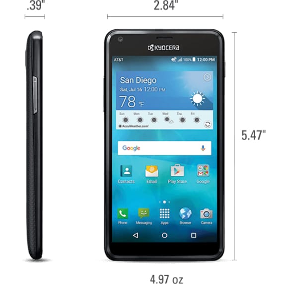 Kyocera Hydrο Shore