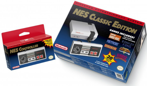 nintendo mini nes collectors edition, Nintendo Mini NES Collector&#8217;s Edition: Επίσημα με 30 παιχνίδια και τιμή 59 δολ.