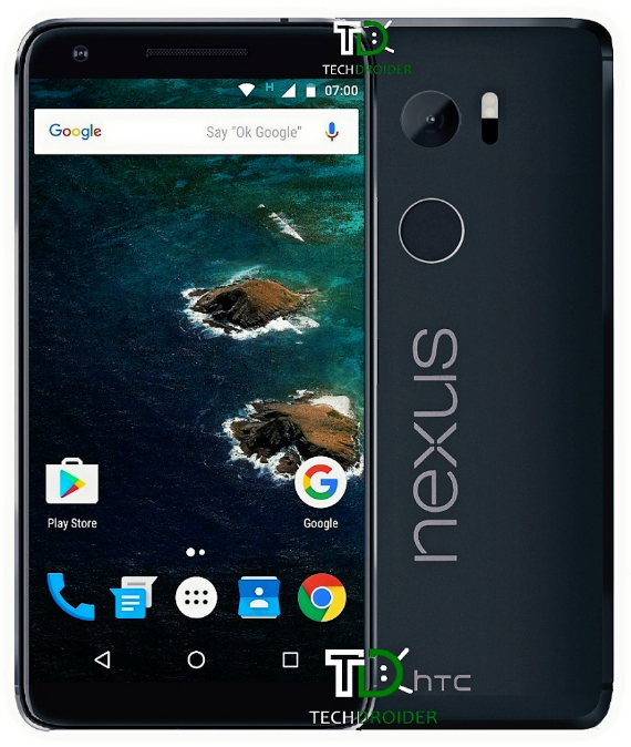 nexus marlin render, Nexus Marlin: Render δείχει design κοντά στο HTC 10
