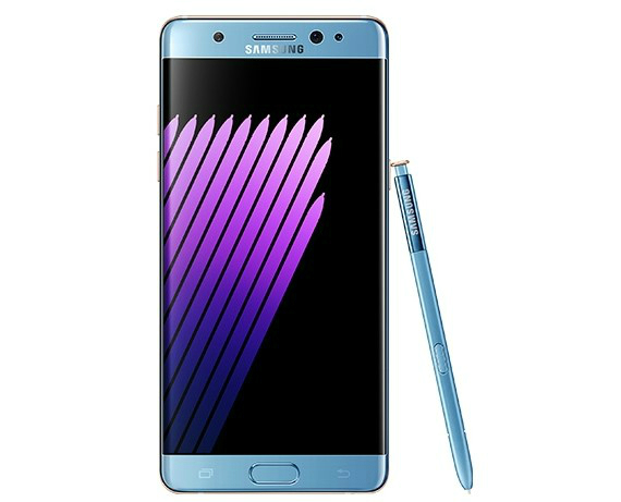 samsung galaxy note 7 official renders, Samsung Galaxy Note 7: Επίσημα renders και παραγγελίες στο Ντουμπάι