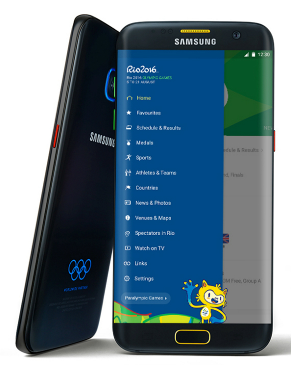 galaxy s7 edge olympic edition, Samsung Galaxy S7 edge Olympic Edition: Επίσημα η ολυμπιακή έκδοση