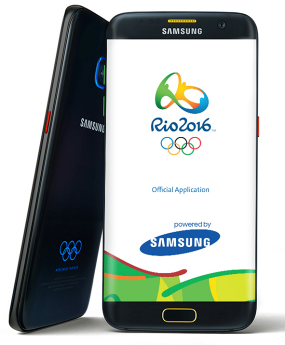 galaxy s7 edge olympic edition, Samsung Galaxy S7 edge Olympic Edition: Επίσημα η ολυμπιακή έκδοση
