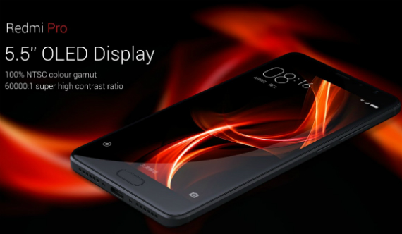Xiaomi Redmi Pro official, Xiaomi Redmi Pro: Επίσημα με οθόνη 5.5&#8243; AMOLED, δεκαπύρηνο Helio X25