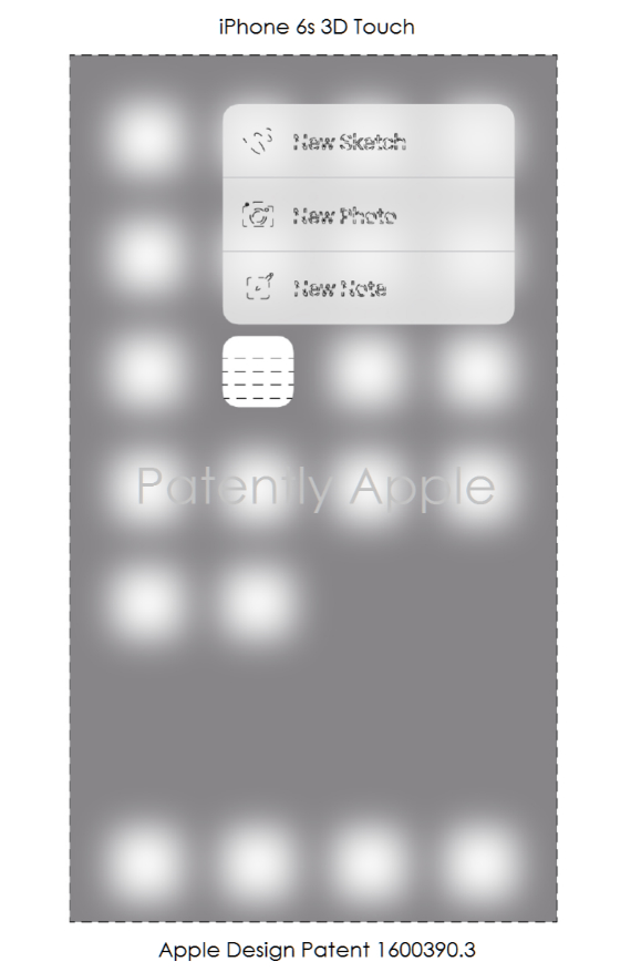 apple patent, Apple: Πατεντάρει το design για Split View, Slide Over και 3D Touch