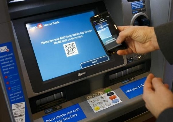 Η.Π.Α.: Μέσω NFC και χωρίς κάρτα οι συναλλαγές σε ΑΤΜ, Η.Π.Α.: Μέσω NFC και χωρίς κάρτα οι συναλλαγές σε ΑΤΜ