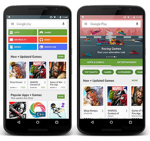 Google Play 8 new categories, Google Play: 8 νέες κατηγορίες για να βρίσκετε τα apps ευκολότερα